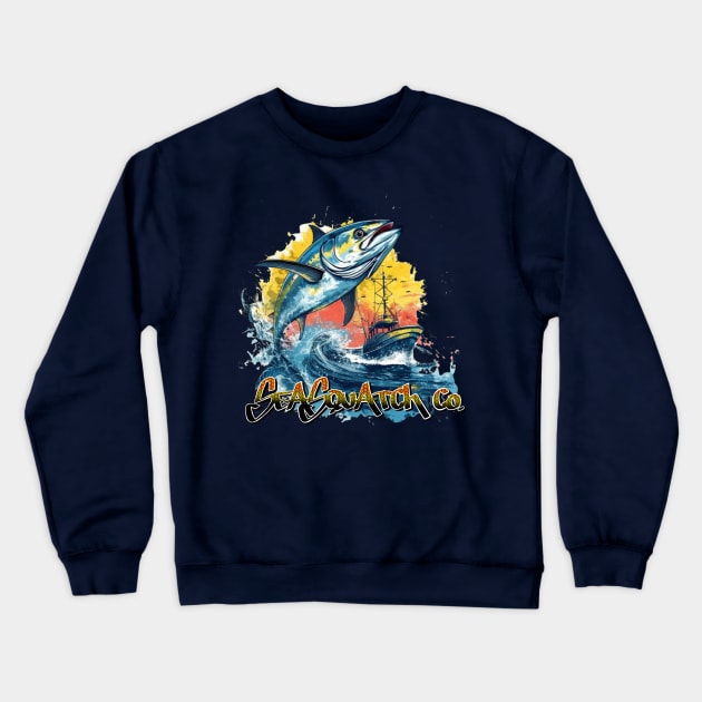 SeaSquatch 21 Crewneck Sweatshirt by SeaSquatch Co.